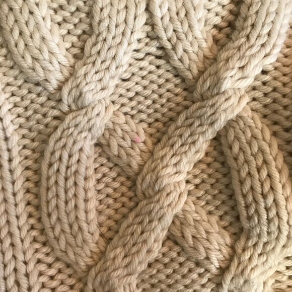 Banana Republic | Aran Wool Cable Knit Fisherman Sweater XS - Picture 10 of 12